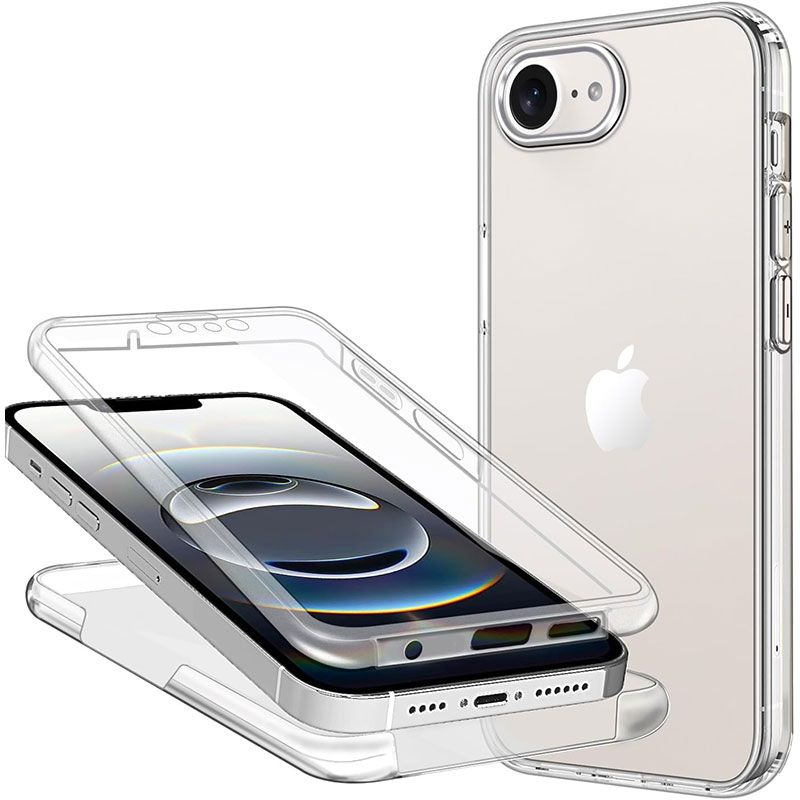 Funda Doble Cara Completa 360 para iPhone 16e