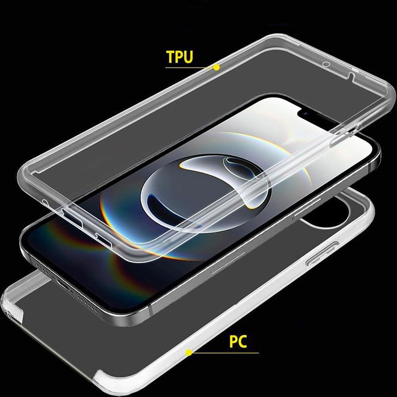 Funda Doble Cara Completa 360 para iPhone 16e