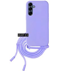 Funda Colgante para Samsung Galaxy A16 Lila