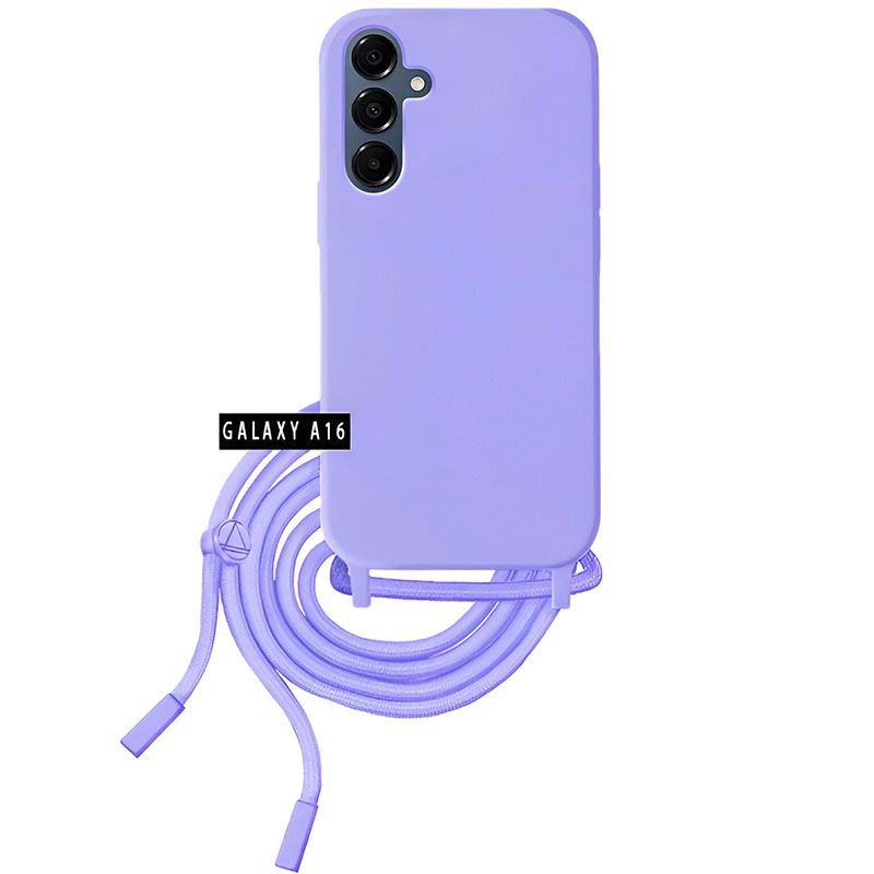 Funda Colgante para Samsung Galaxy A16 Lila