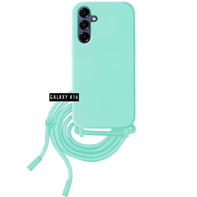 Funda Colgante para Samsung Galaxy A16 Verde Menta