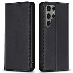 Funda tipo cartera para Samsung Galaxy S25 Ultra Negro