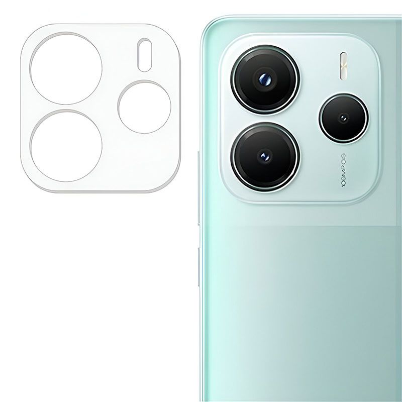 Protector cámara Xiaomi Redmi Note 14 4G de cristal templado