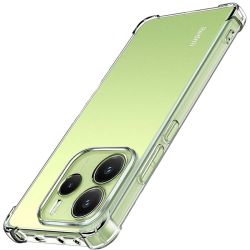 Funda con esquinas reforzadas para Xiaomi Redmi Note 14 (4G)