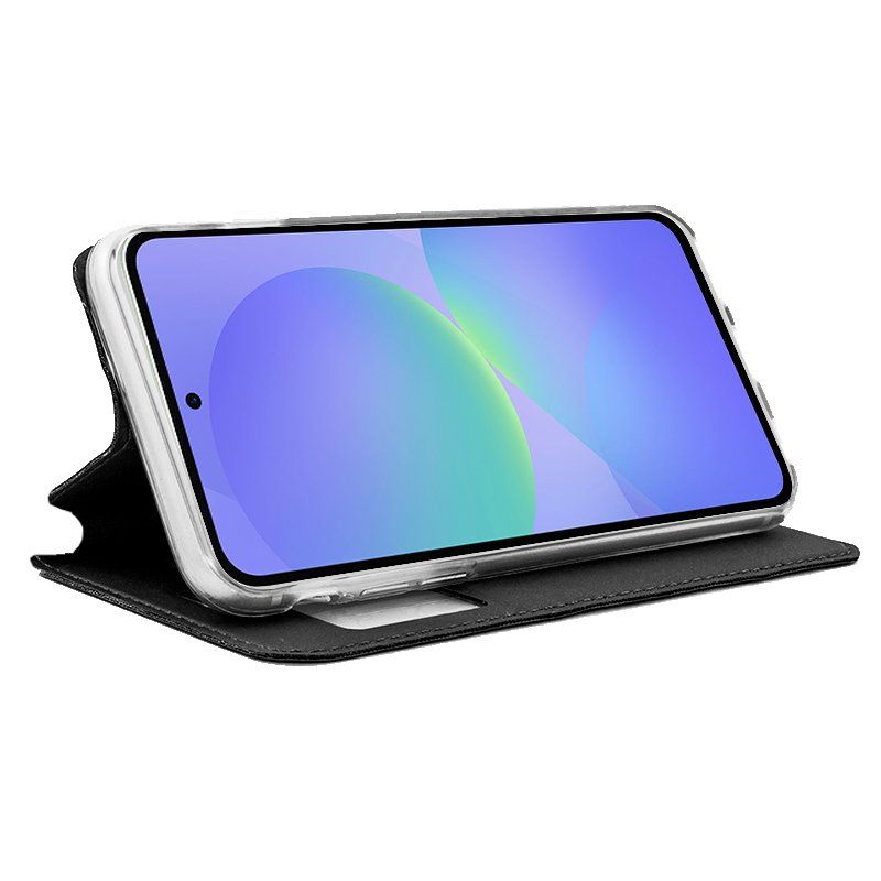 Funda con Tapa y Ventana para Samsung Galaxy A36 5G negro