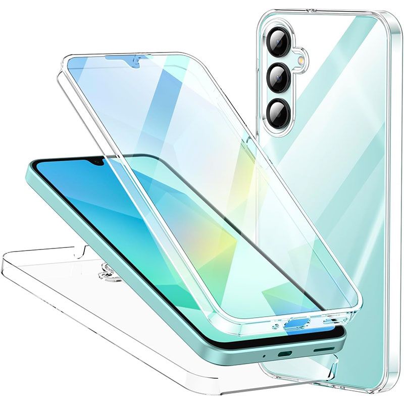 Funda Doble Cara Completa 360 para Samsung Galaxy A26 5G