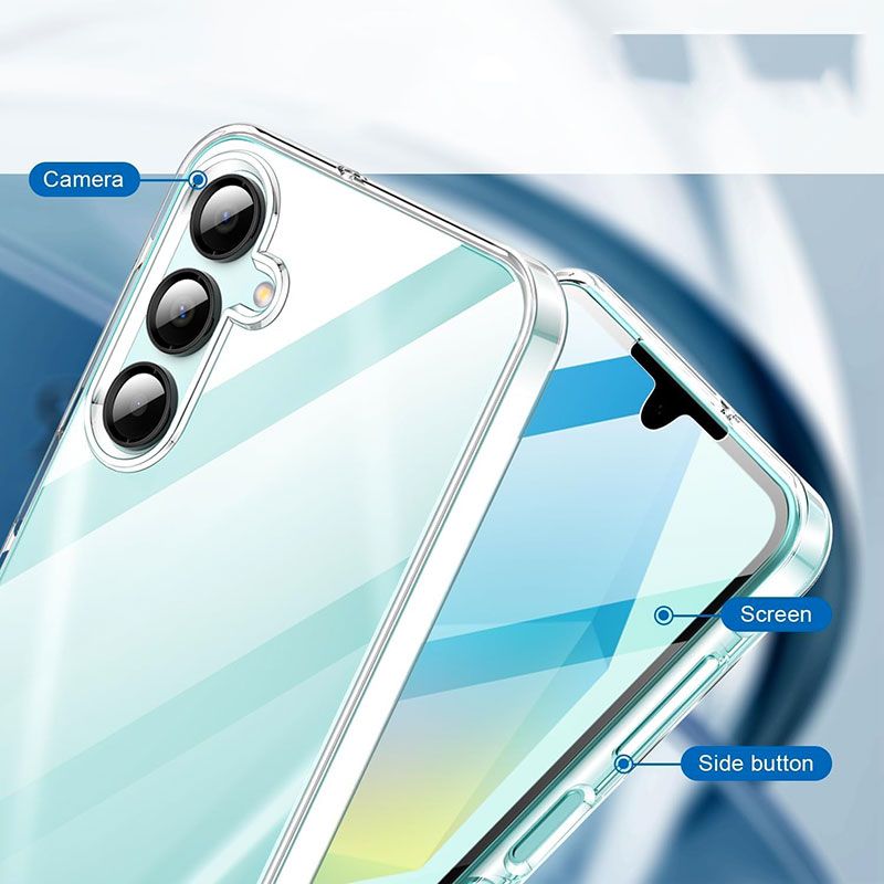 Funda Doble Cara Completa 360 para Samsung Galaxy A26 5G