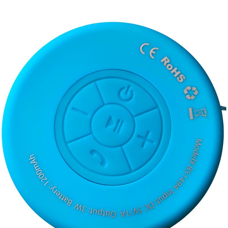 Altavoz Bluetooth resistente al agua BS1494 Azul