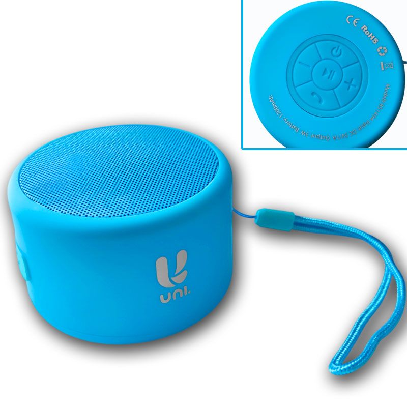 Altavoz Bluetooth resistente al agua BS1494 Azul
