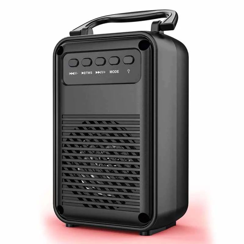 Altavoz Bluetooth LED TWS WF4073