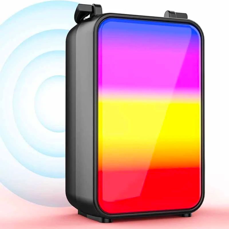 Altavoz Bluetooth LED TWS WF4073