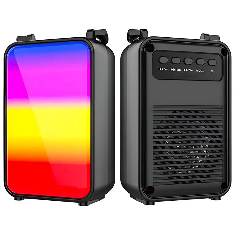 Altavoz Bluetooth LED TWS WF4073