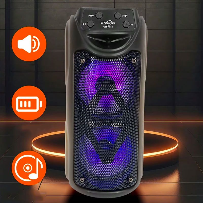 Altavoz Bluetooth TWS GreatNice GTS-1558 