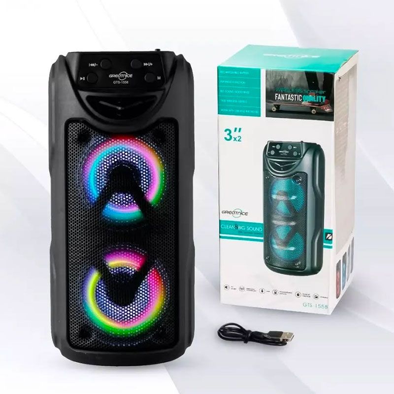 Altavoz Bluetooth TWS GreatNice GTS-1558 