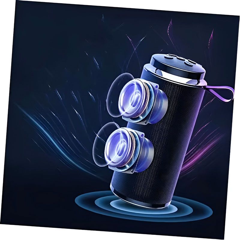 Altavoz Bluetooth Charge A-112 TWS con Ranura Micro SD y USB