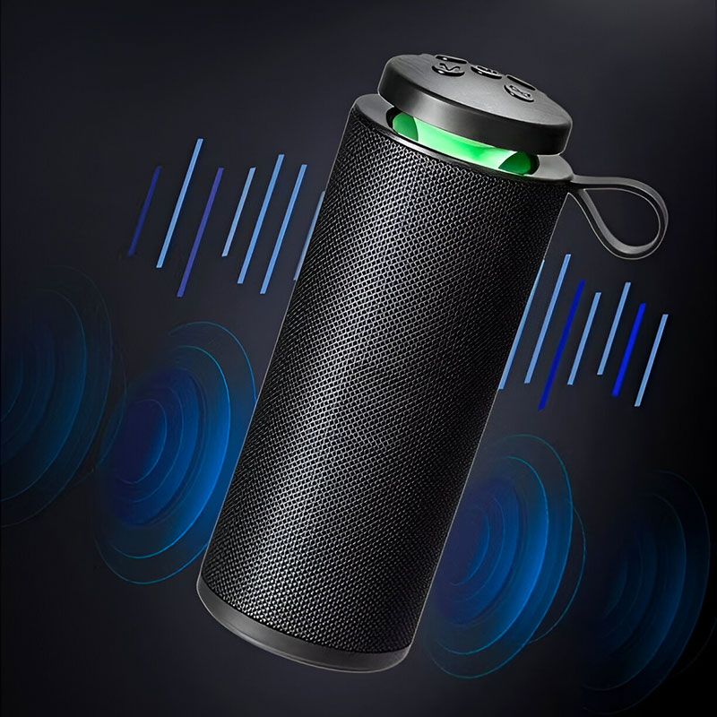 Altavoz Bluetooth Charge A-112 TWS con Ranura Micro SD y USB