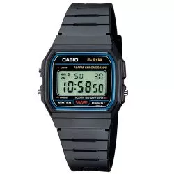 Reloj Casio F91 Digital Unisex con luz