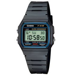 Reloj Casio F91 Digital Unisex con luz