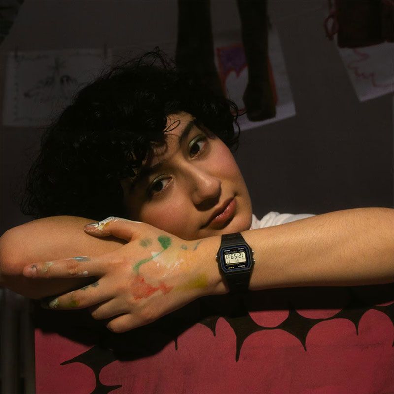 Reloj Casio F91 Digital Unisex con luz