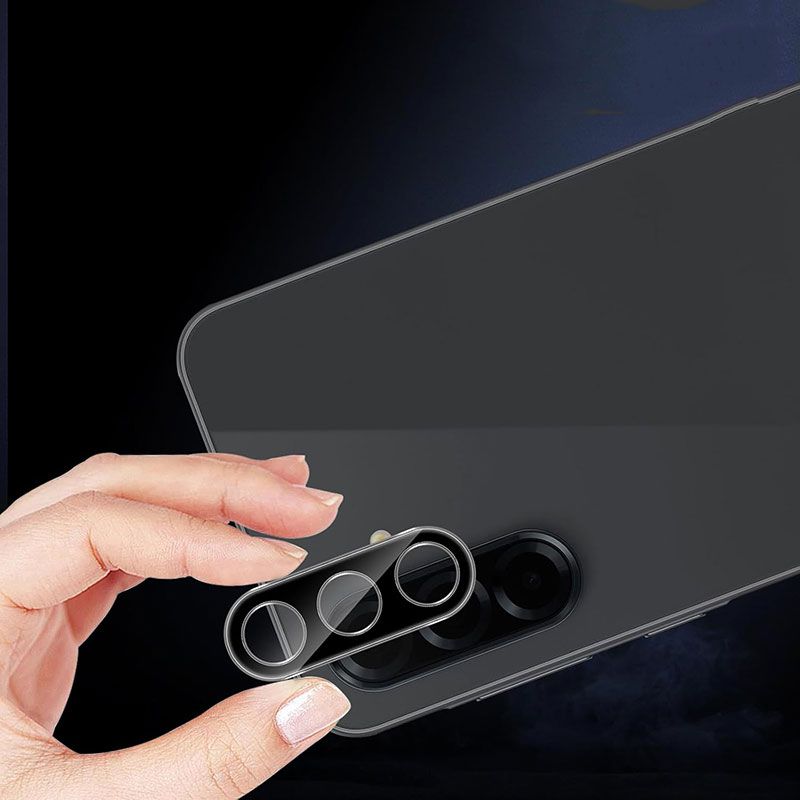 Protector cámara Samsung Galaxy A36 5G de cristal templado