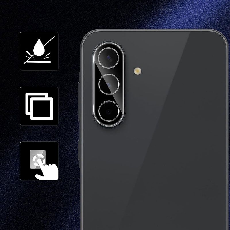 Protector cámara Samsung Galaxy A36 5G de cristal templado