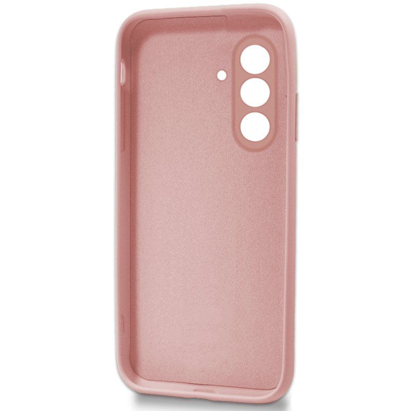 Funda de silicona suave para Samsung Galaxy A26 5G Rosa