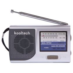 Radio de bolsillo AM / FM Kooltech CPR113