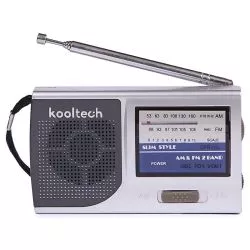 Radio de bolsillo AM / FM Kooltech CPR113