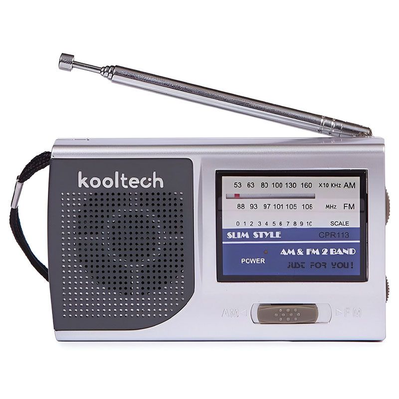 Radio de bolsillo AM / FM Kooltech CPR113