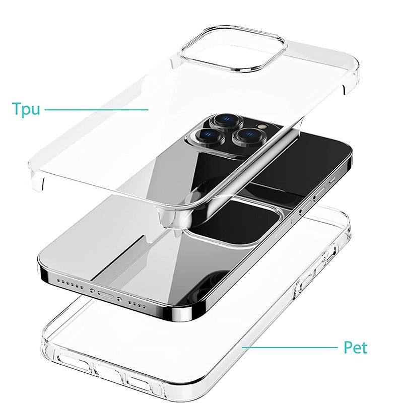 Funda Doble Cara Completa 360 para iPhone 15