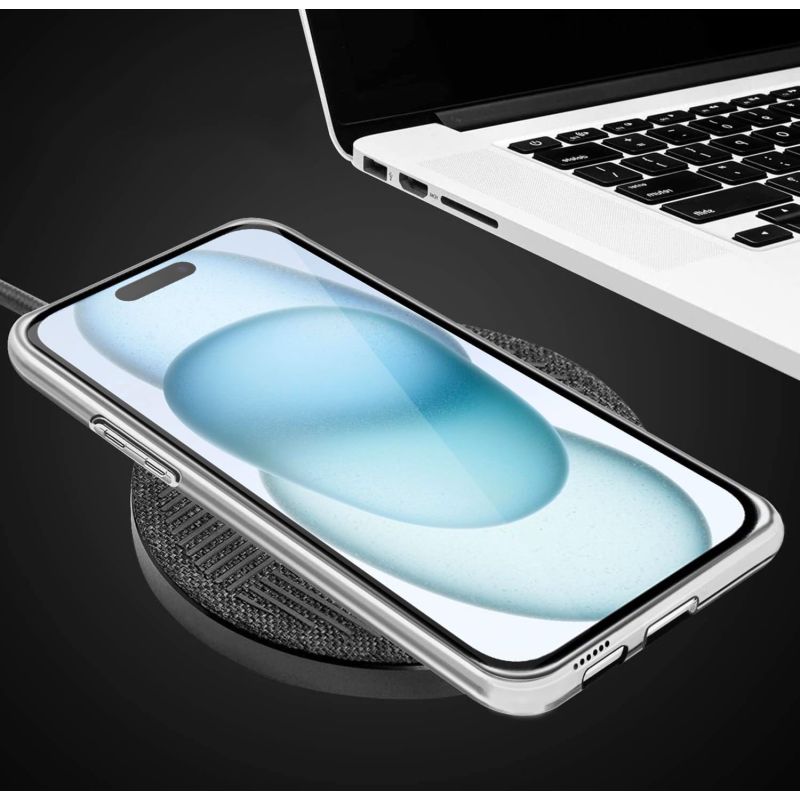 Funda Doble Cara Completa 360 para iPhone 15 Plus