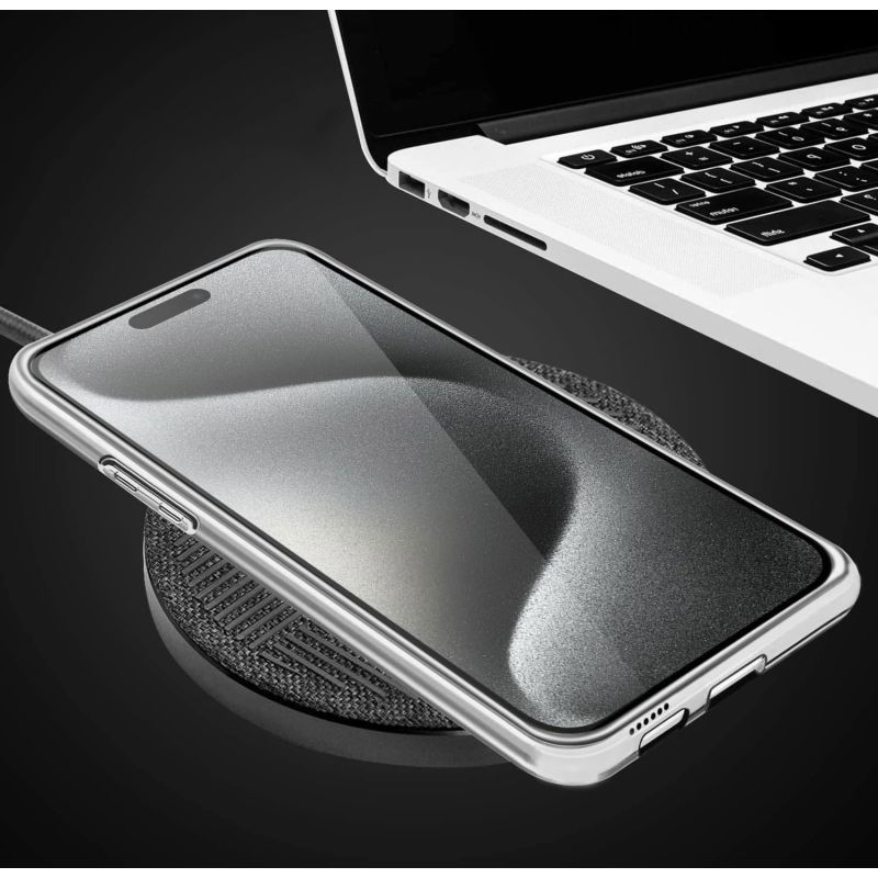 Funda Doble Cara Completa 360 para iPhone 15 Pro Max