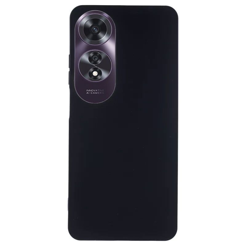 Funda negra para Oppo A60 (4G)