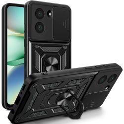 Funda Slide Armor con anillo para Xiaomi Redmi A5