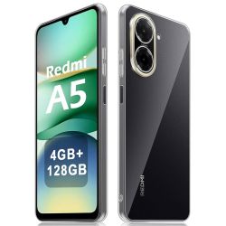 Funda transparente para Xiaomi Redmi A5 de silicona