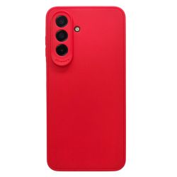 Funda roja para Samsung Galaxy A26 5G de silicona