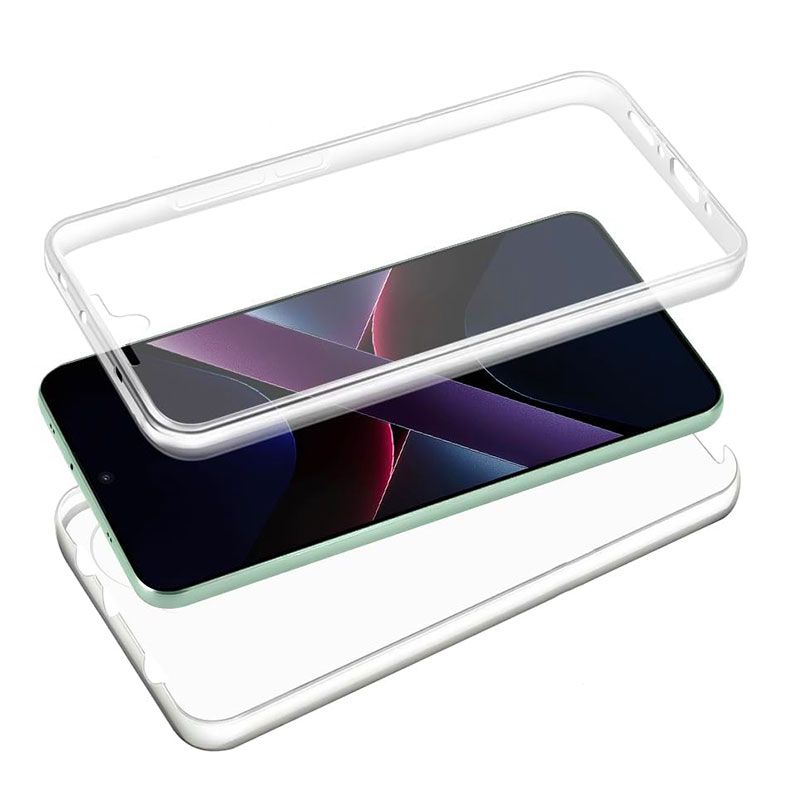 Funda Doble Cara Completa 360 para Poco X7 Pro 5G