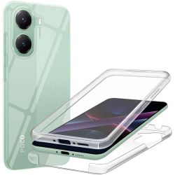 Funda Doble Cara Completa 360 para Poco X7 Pro 5G