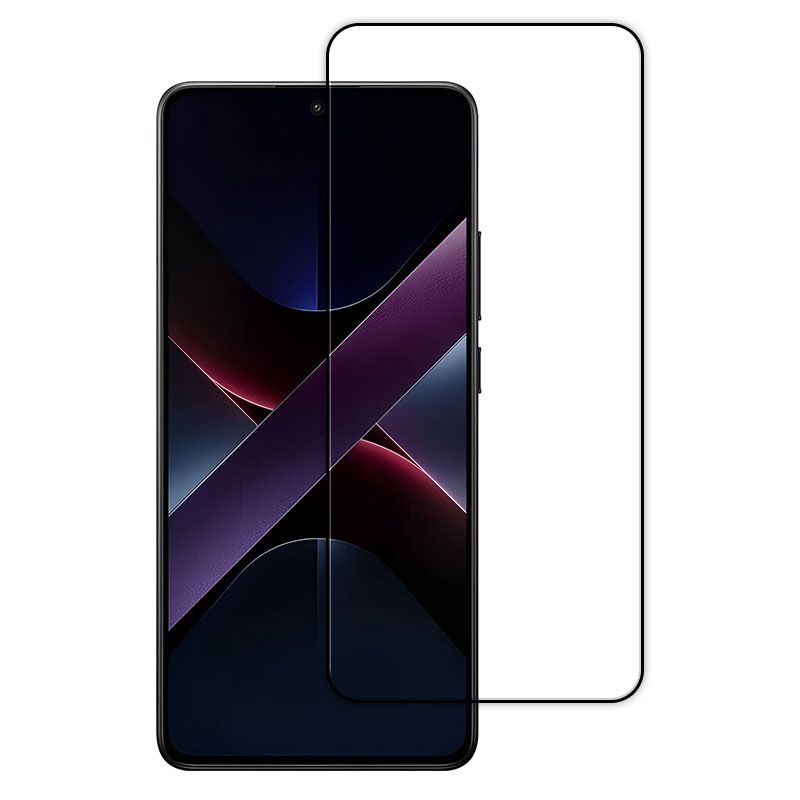 Protector de pantalla completo para Poco X7 Pro 5G