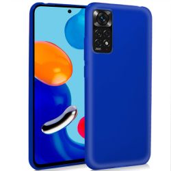 Funda azul para Xiaomi Redmi Note 11 / 11S de silicona