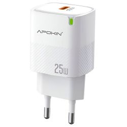 Cargador Tipo C PD 25W de carga rápida