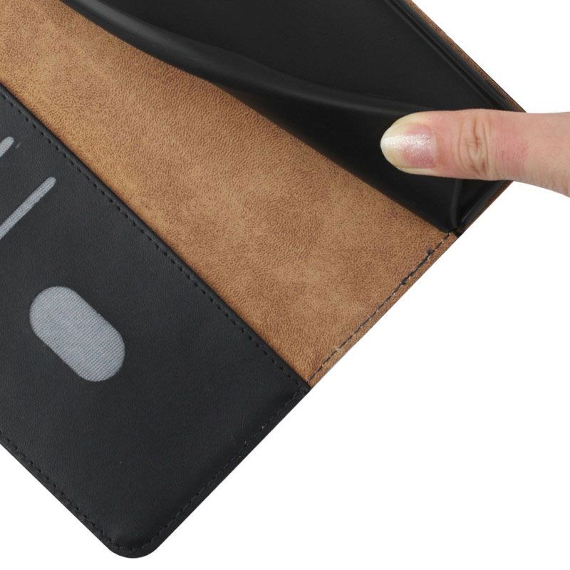 Funda tipo cartera para Xiaomi Redmi A5 Negro