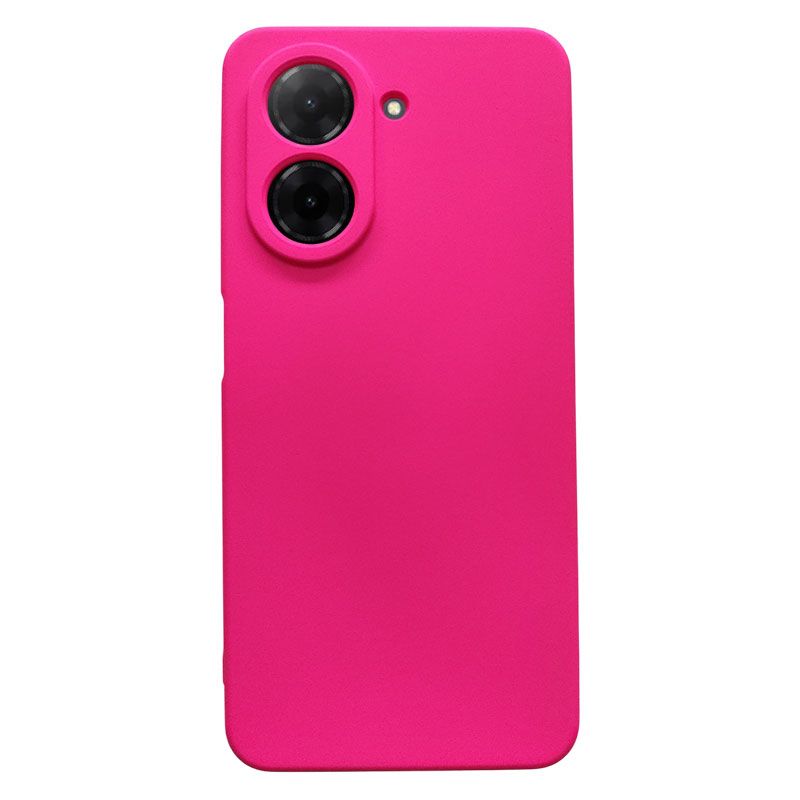 Funda Rosa Fluorescente para Xiaomi Redmi A5 de silicona suave