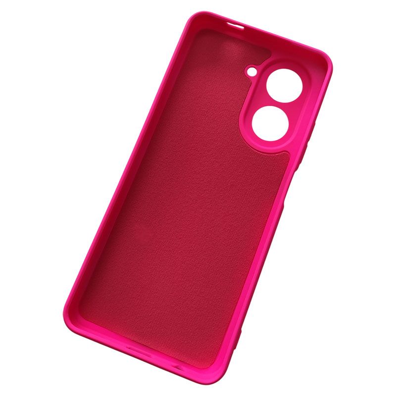 Funda Rosa Fluorescente para Xiaomi Redmi A5 de silicona suave