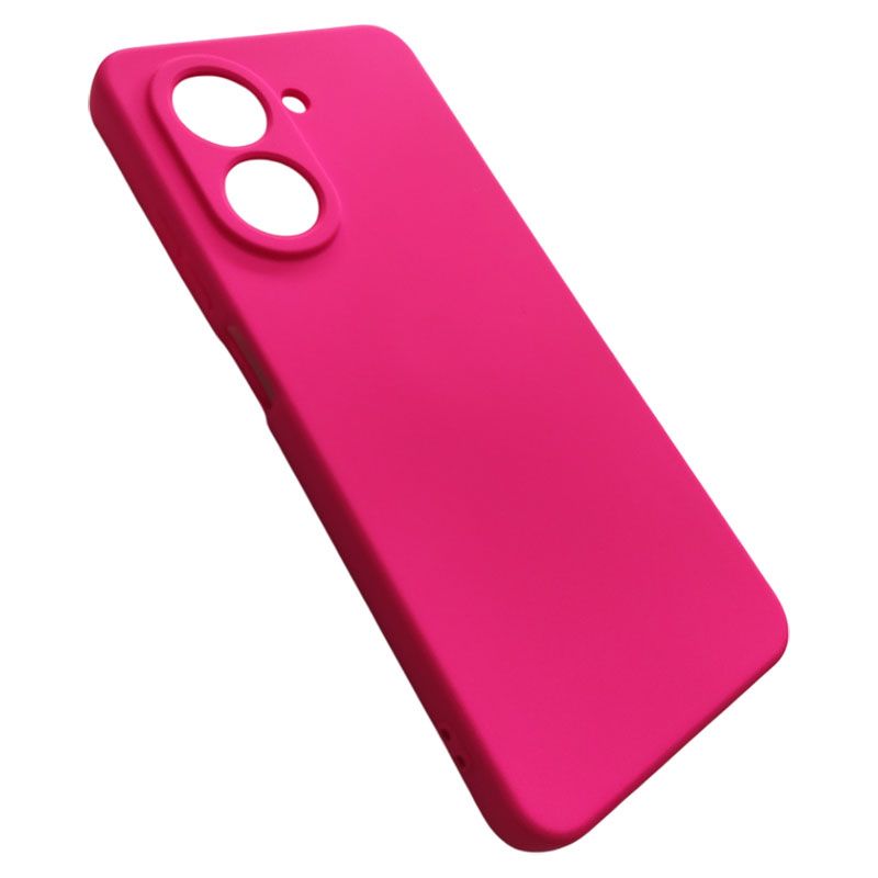 Funda Rosa Fluorescente para Xiaomi Redmi A5 de silicona suave