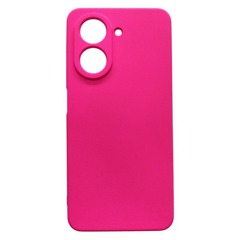 Funda Rosa Fluorescente para Xiaomi Redmi A5 de silicona suave