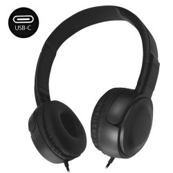 Cascos con cable tipo C Stima Pro SAB-A464