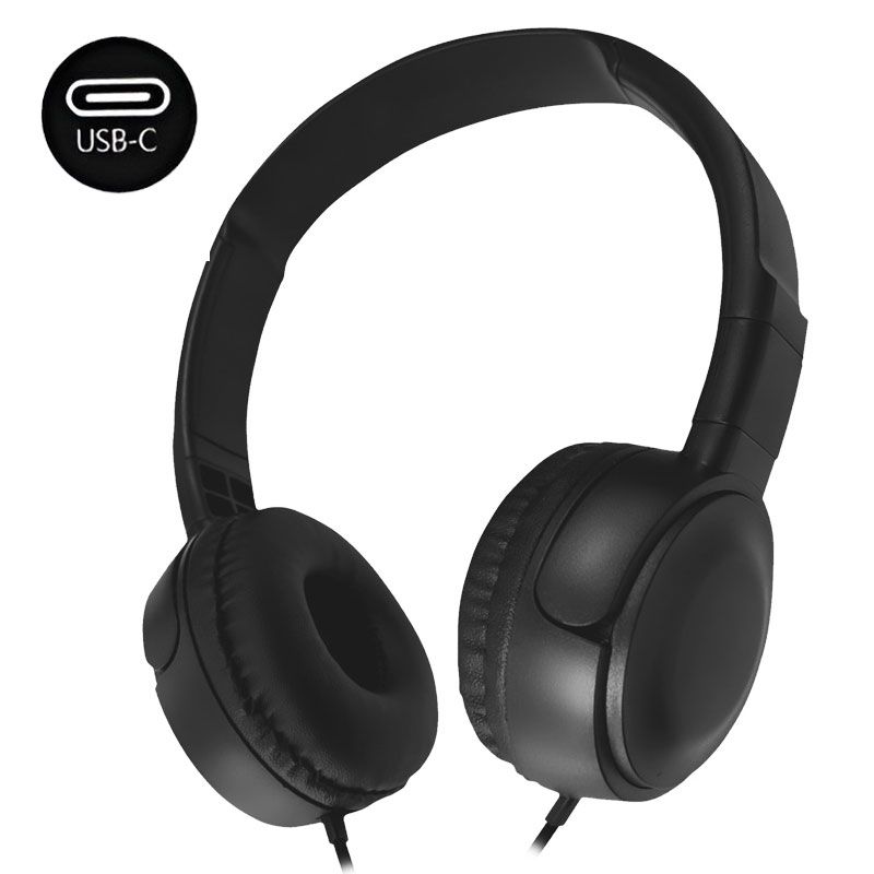Cascos con cable tipo C Stima Pro SAB-A464