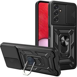 Funda Slide Armor con anillo para Samsung Galaxy A13 5G / A04S