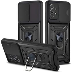 Funda Slide Armor con anillo para Samsung Galaxy A23 / M13